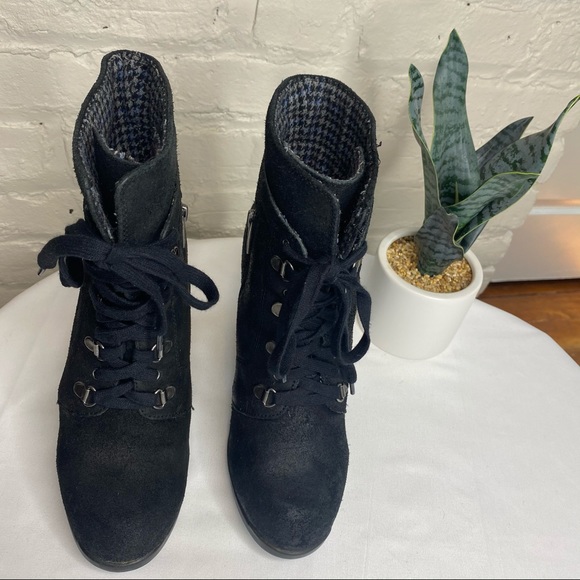 Kenneth Cole Reaction Fun Hunt Ankle Boots 7.5 - Picture 4 of 14